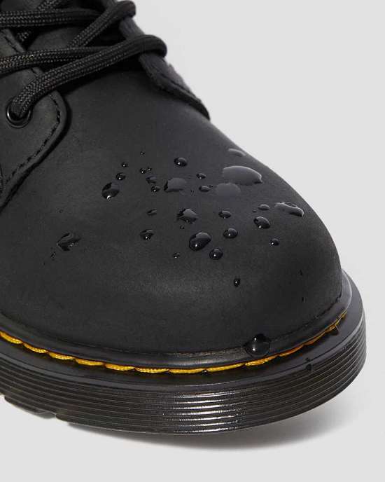 Botines Dr. Martens 1460 Waterproof Niña Negros MX-07293